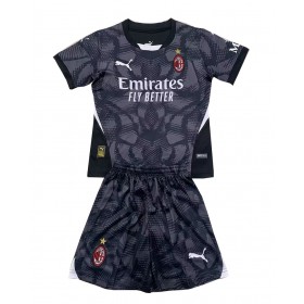 AC Milan Torwart Heimtrikot 2024-25 Kurzarm (+ kurze hosen)